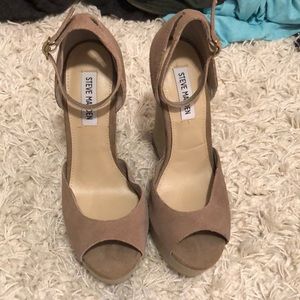 Steve Madden “WHATEVA” Wedges